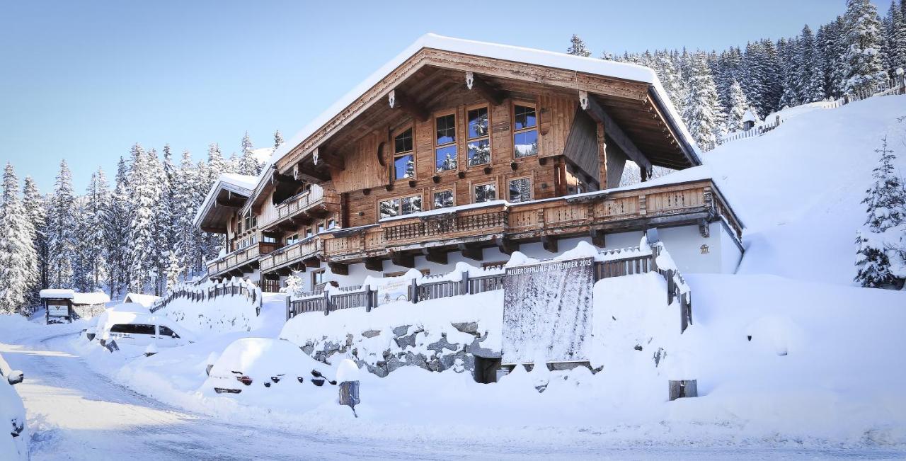 Appart & Chalet Montana Hochfuegen Exterior photo
