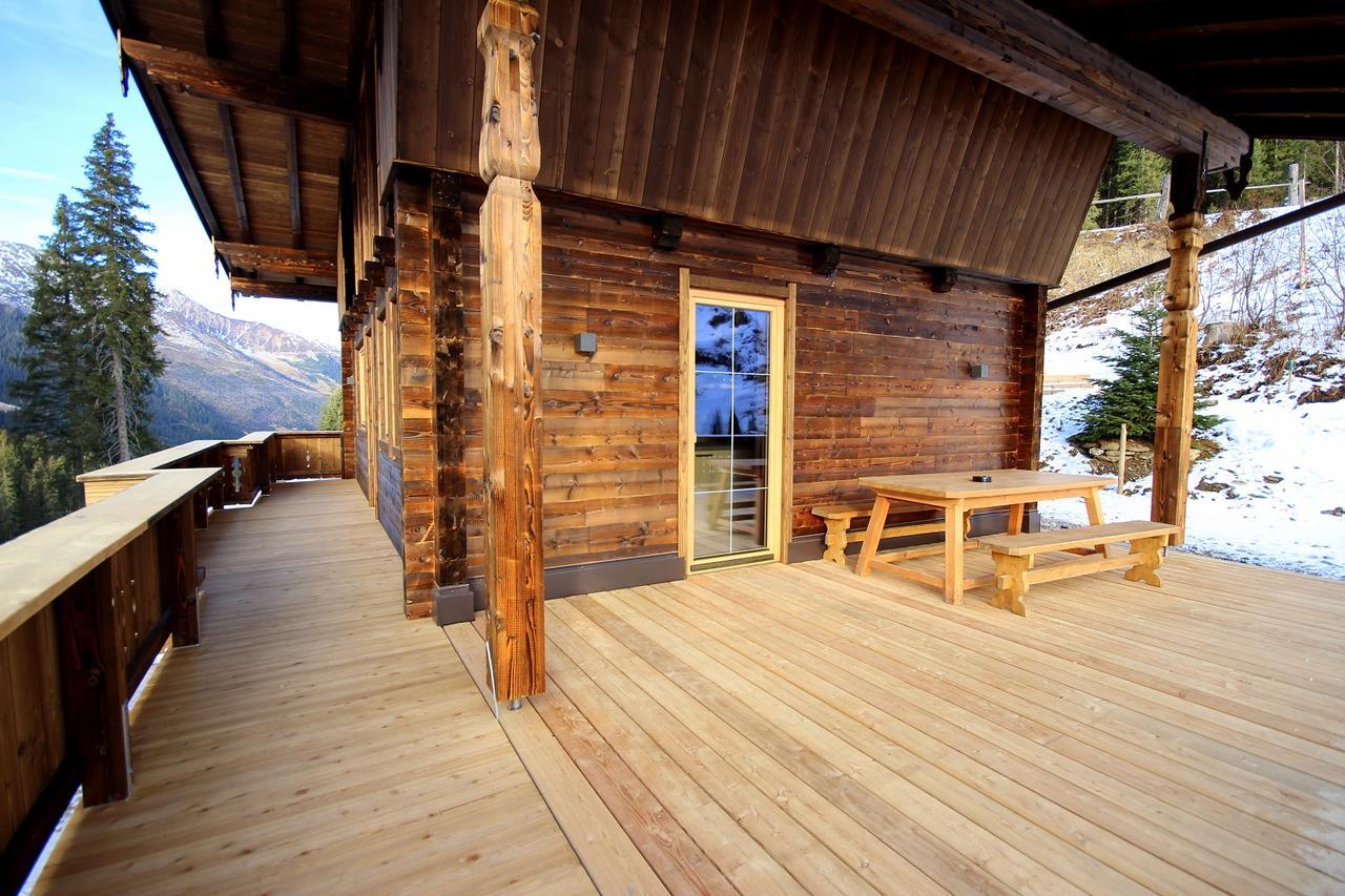 Appart & Chalet Montana Hochfuegen Exterior photo
